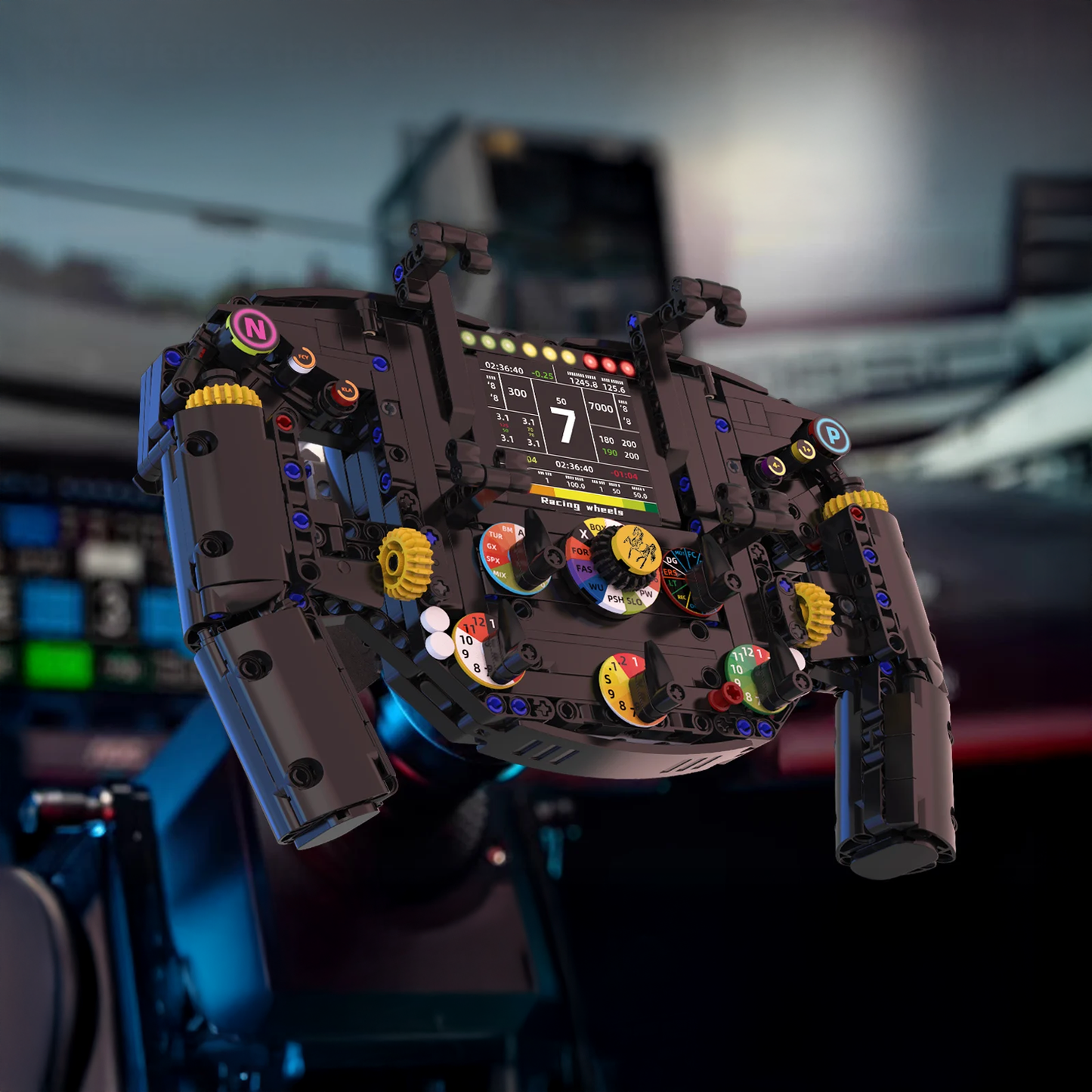 F1rstlap 레고 레이싱휠