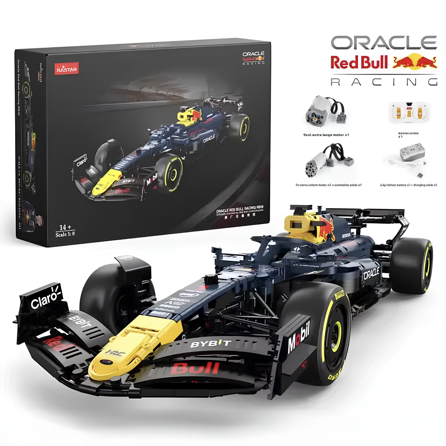 F1rstlap 독점 레고 rc 레드불