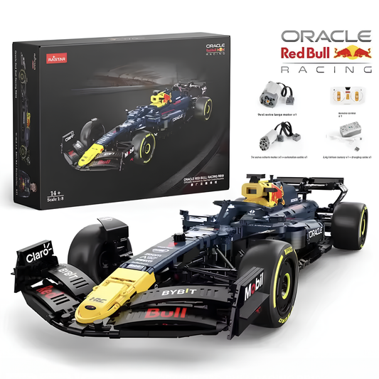 F1rstlap 독점 레고 rc 레드불