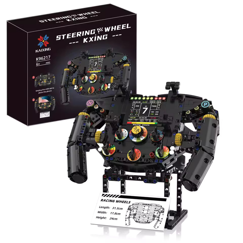 F1rstlap 레고 레이싱휠