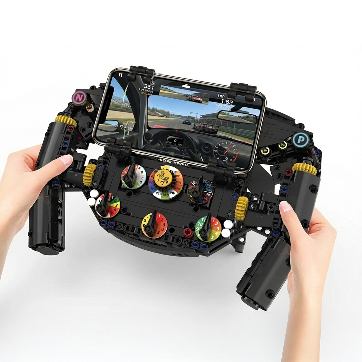 F1rstlap 레고 레이싱휠